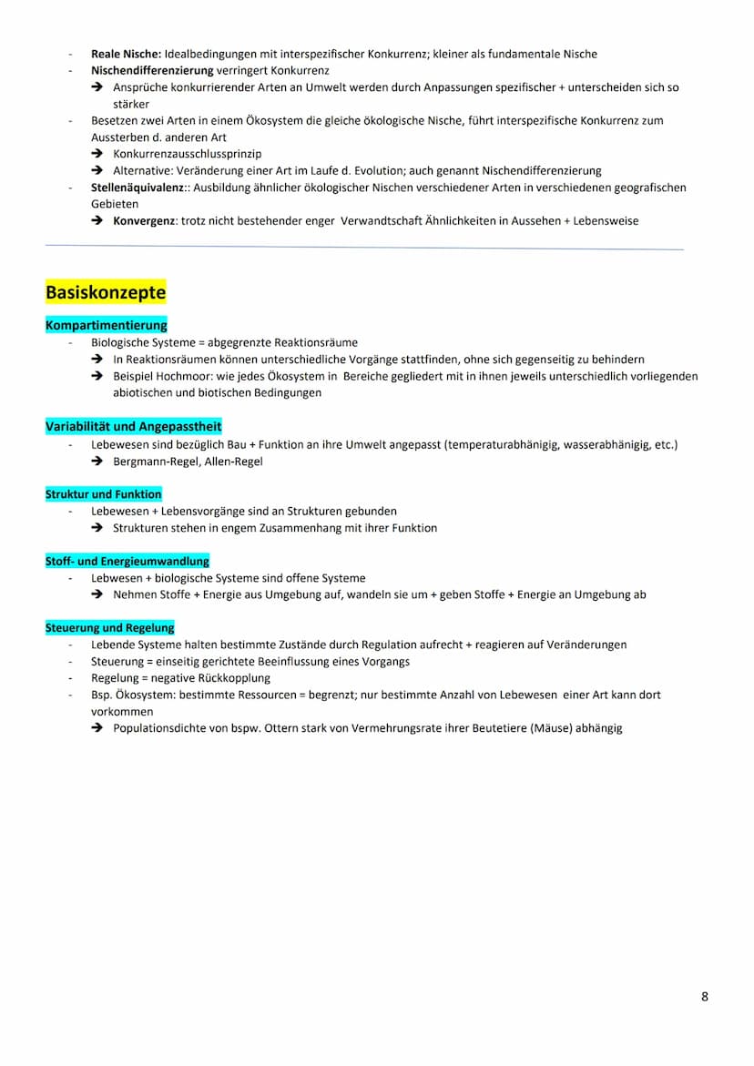 Zusammenfassung Fotosynthese und Ökologie
wichtig-Graphbeschreibung
Überschrift / Unterschrift
x-/y-Achsen nennen und Skalierung, Verlauf ge