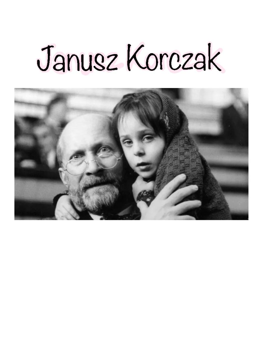 Janusz Korczak: Pädagogik, Grundsätze und Methoden für dein Unterrichtsmaterial