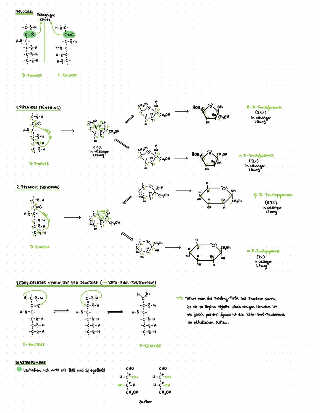 Q2- Naturstoffe und Synthese chemie
Q2.1-KOHLENHYDRATE UND PEPTIDE
KOHLENHYDRATE:
Cn (H₂O) n
oder C₁ (H₂0)n-1 nach Wasserabspaltung
= Polyhy