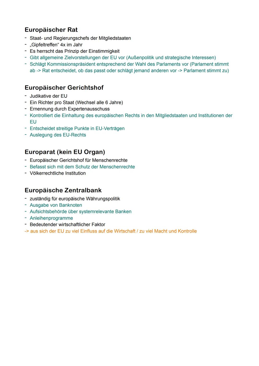 # Europäische Union (EU)
- wurde zur Sicherung von Wirtschaft und Frieden gegründet

# Europäisches Parlament
- 705 Abgeordnete aus 27 EU-Mi