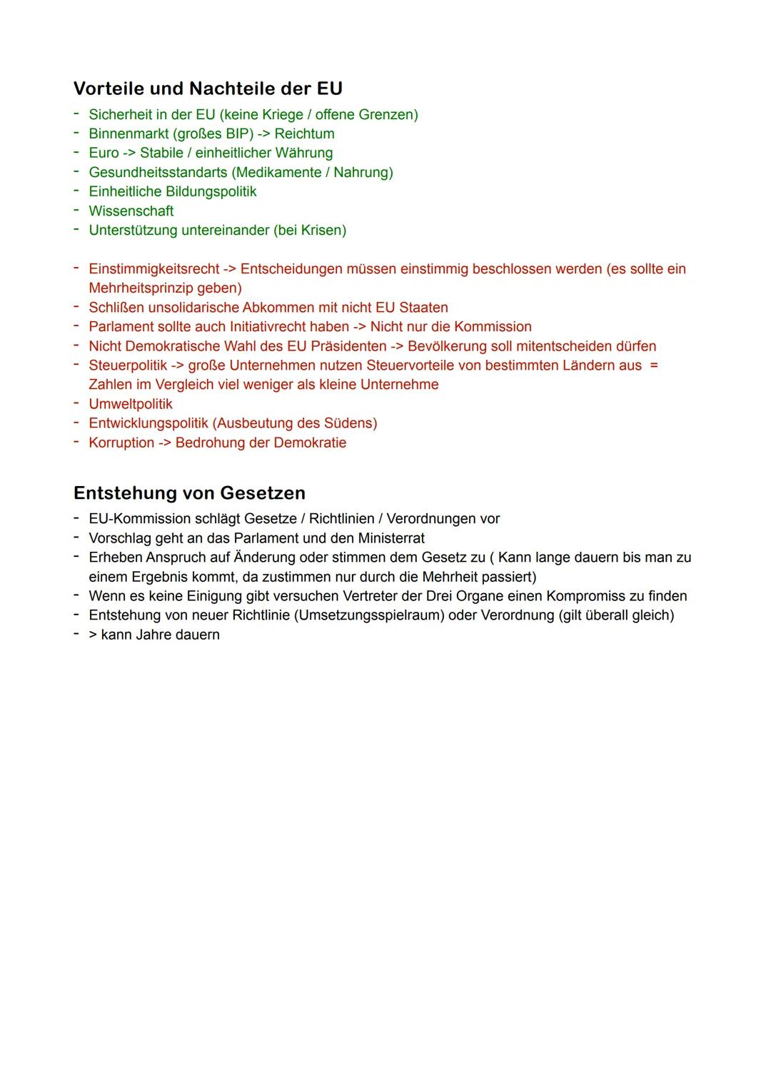 # Europäische Union (EU)
- wurde zur Sicherung von Wirtschaft und Frieden gegründet

# Europäisches Parlament
- 705 Abgeordnete aus 27 EU-Mi