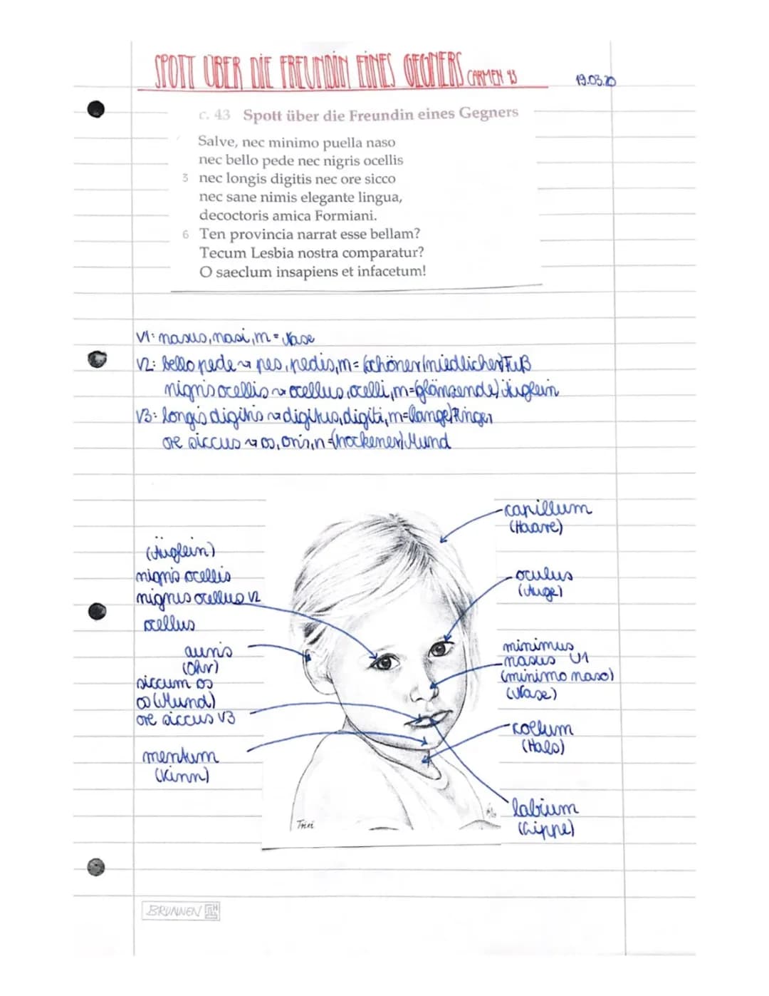 Catull Gedichte: Lustige Übersetzungen & Interpretation