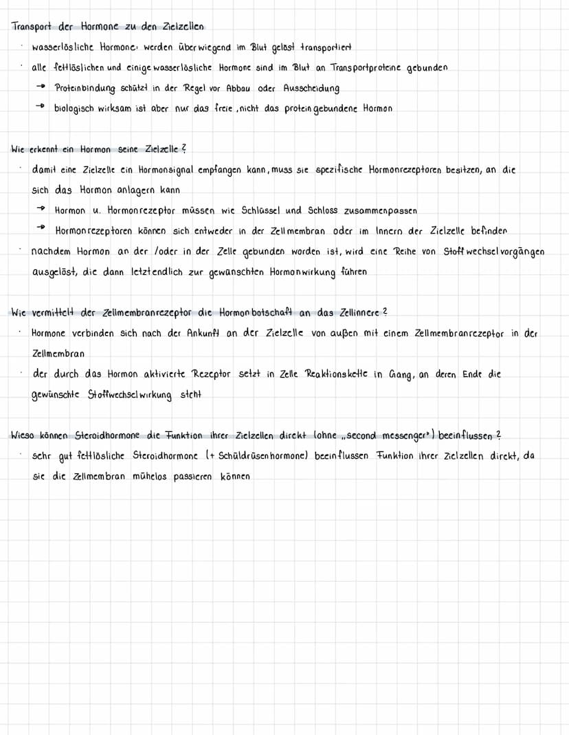 188
WIEDERHOLUNGSFRAGEN
1. Welche Aufgaben haben die Hormone? (→ 11.1)
2. Was sind Drüsen-, was Gewebehormone? (→ 11.1)
3. In welche chemisc