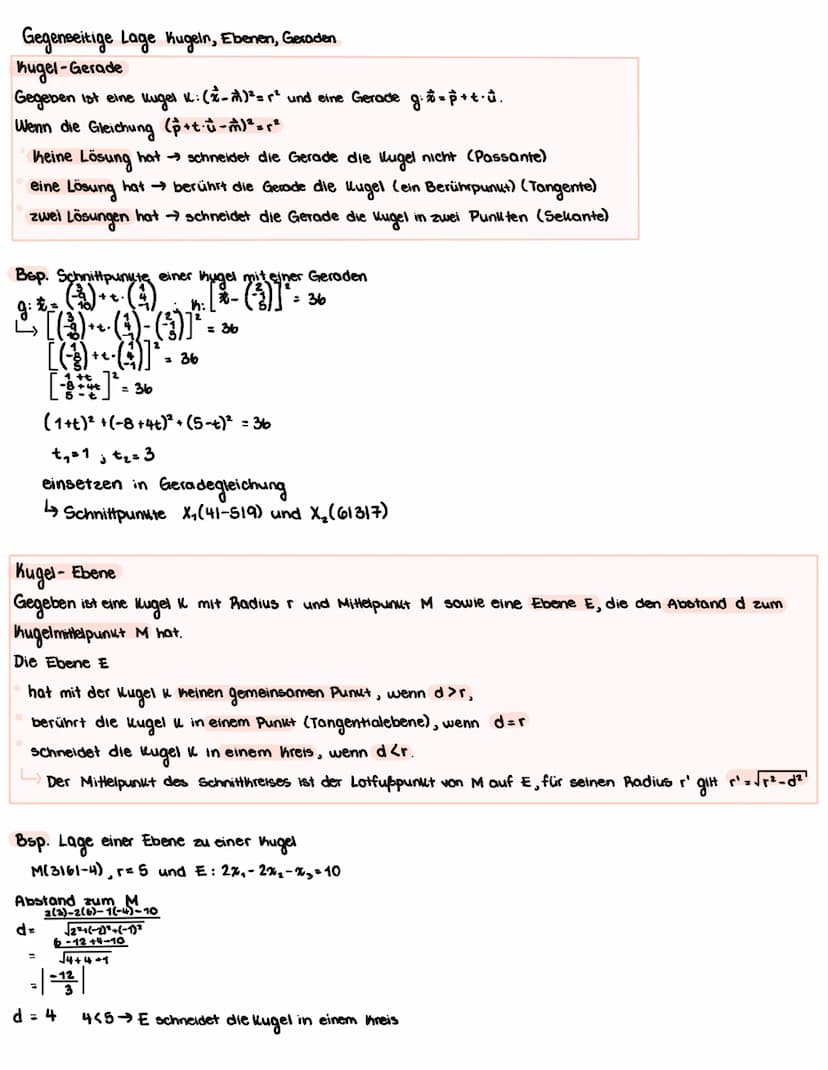 2 Bestimmung von Mittelpunkt und Radius einer Kugel
©x₁² + x² + x² + 4x₂ - 6x₂ + 8%, -7 = 0
x² + 4x₁ + x²₂ -6%₂₁ + x² + 8x₂ = 7
%²³₁ + 4x + 