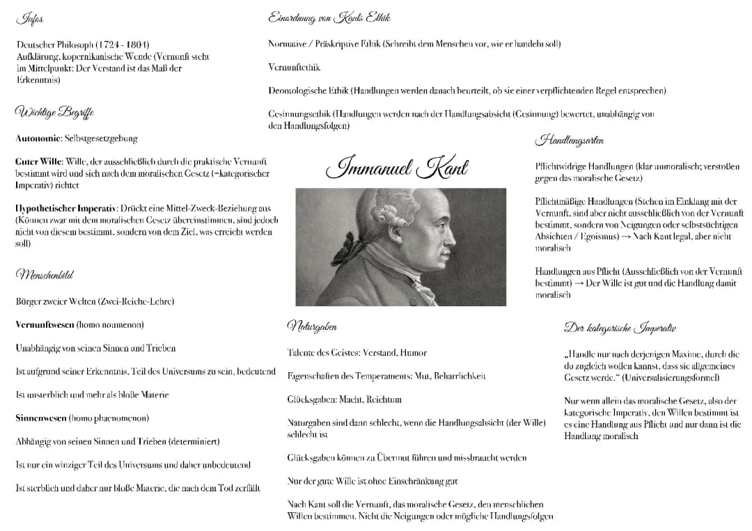Immanuel Kant