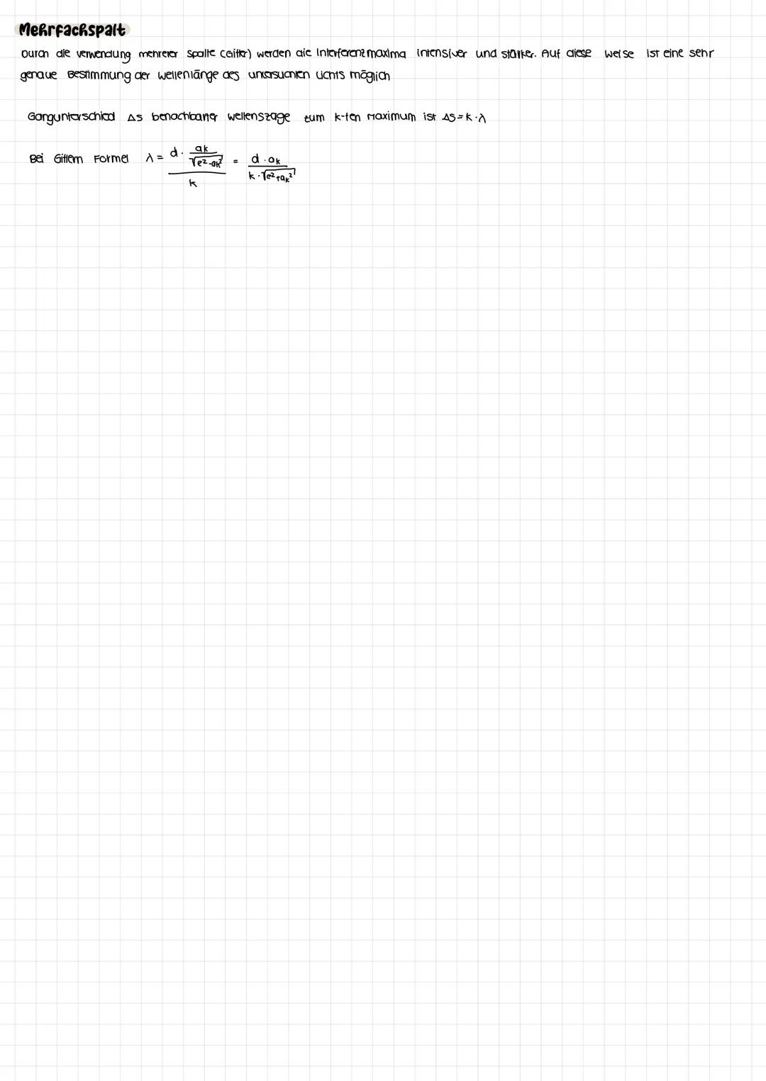 Mechanische und optische Wellen
Was ist eine Welle?
Eine welle ist eine sich räumlich ausbreitende schwingung,
eine Schwingung die von viele