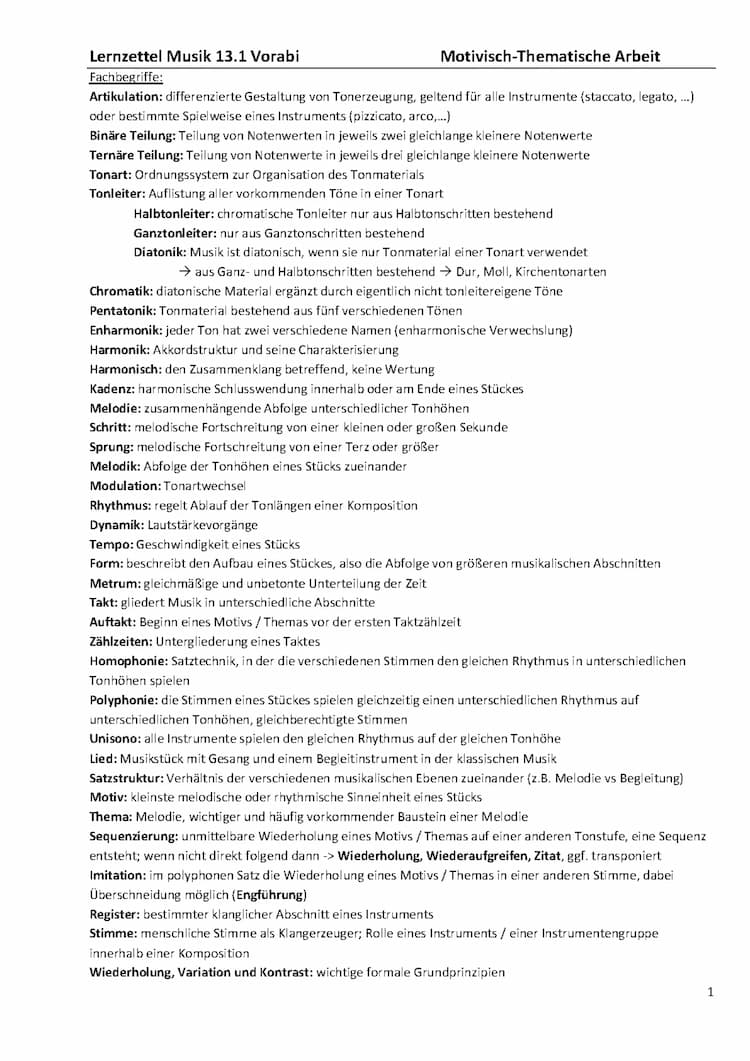Know Motivisch-Thematische Arbeit thumbnail