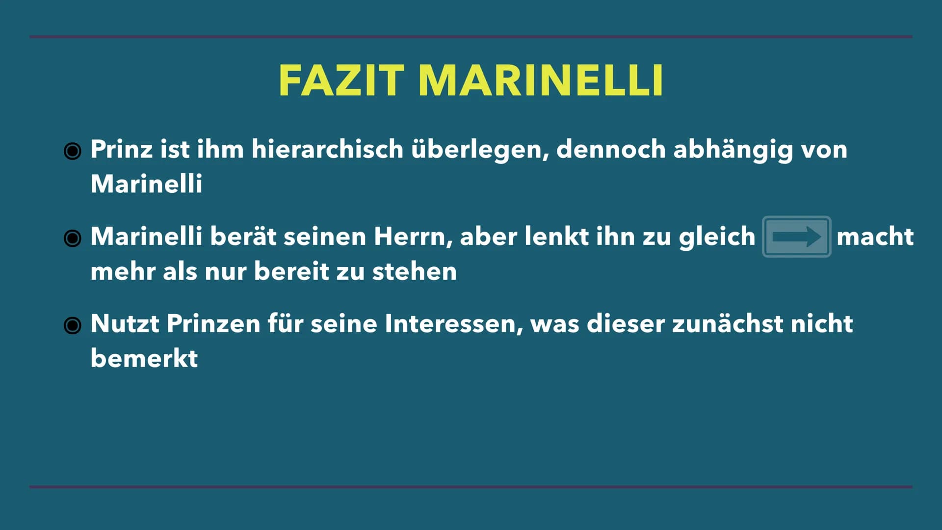 PRINZ HETTORE GONZAGA
Charakterisierung
Arne, Greta, Linda STAND STAND
O Prinz: -> Teil des Adels
● Höchste Stellung im Drama
● Steht über d