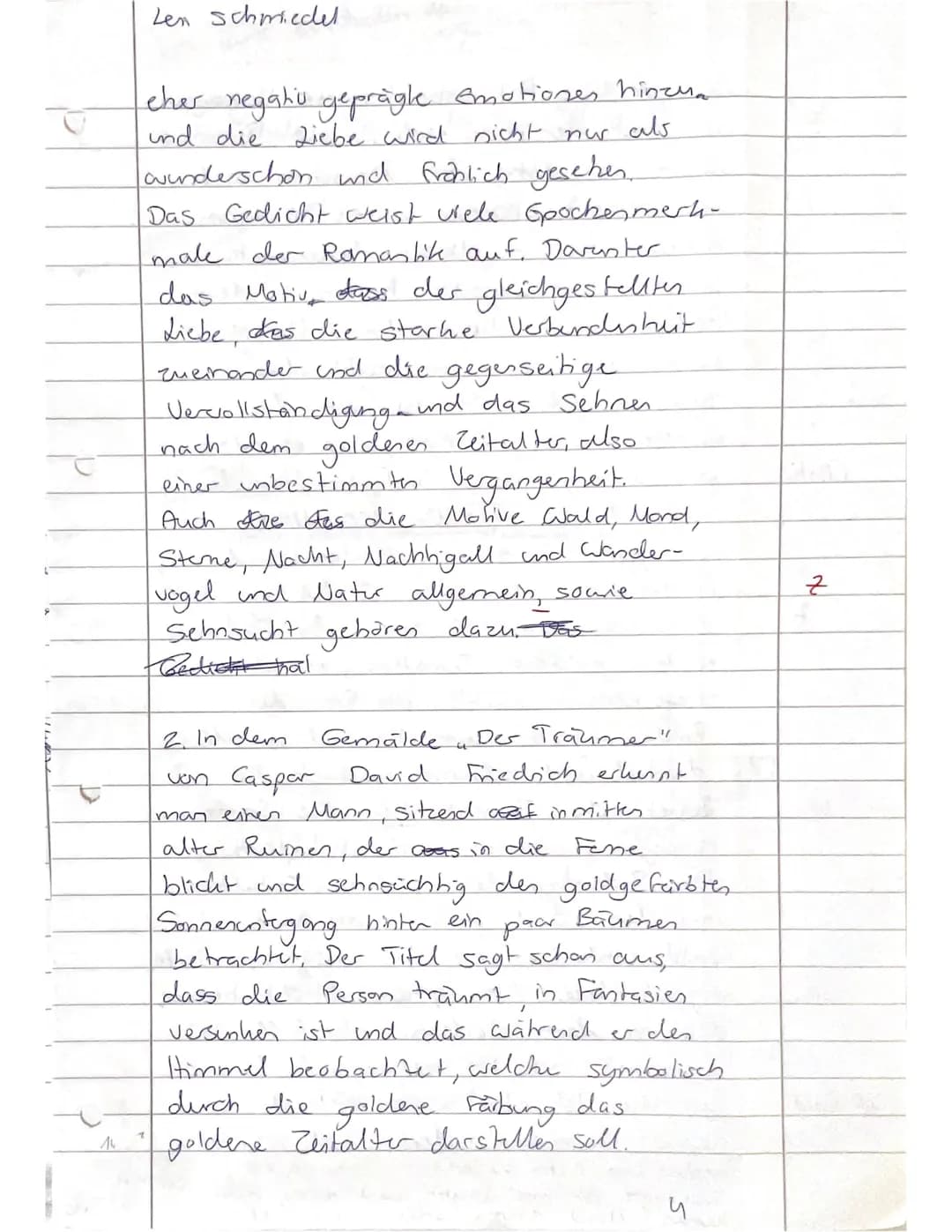 Frühlingsnacht von Eichendorff: Text, Zusammenfassung & Gedichtanalyse für die Romantik
