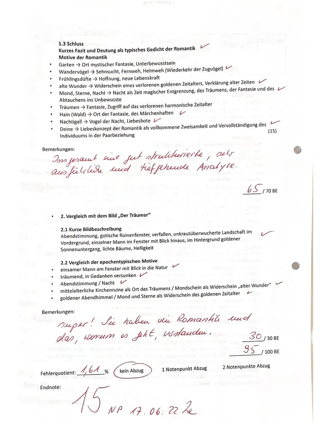 Frühlingsnacht von Eichendorff: Text, Zusammenfassung & Gedichtanalyse für die Romantik