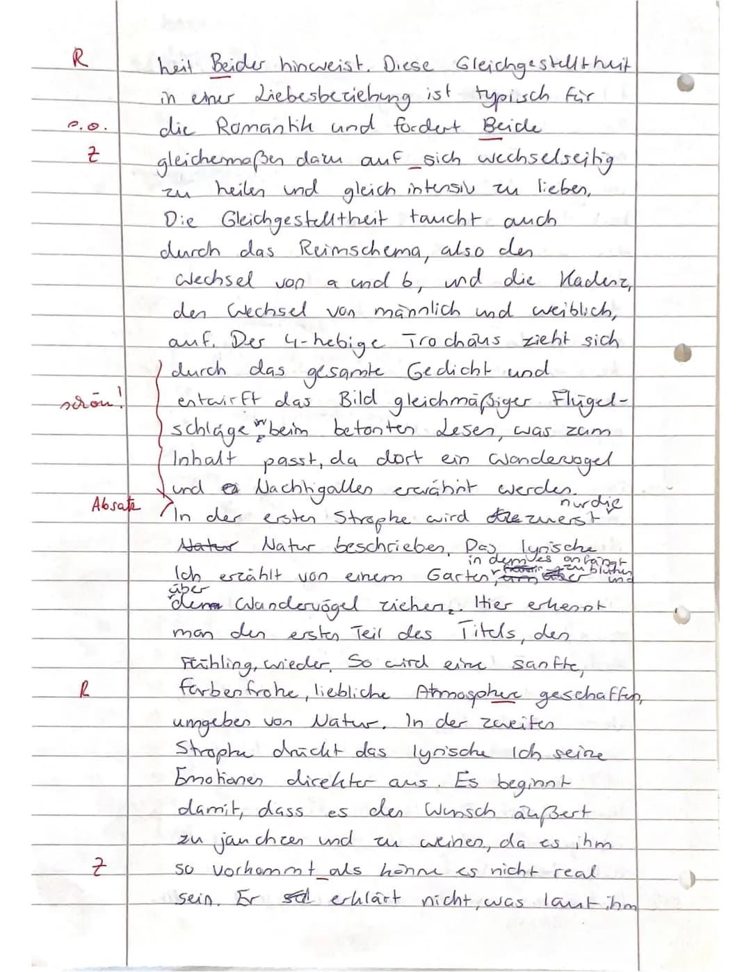 Frühlingsnacht von Eichendorff: Text, Zusammenfassung & Gedichtanalyse für die Romantik