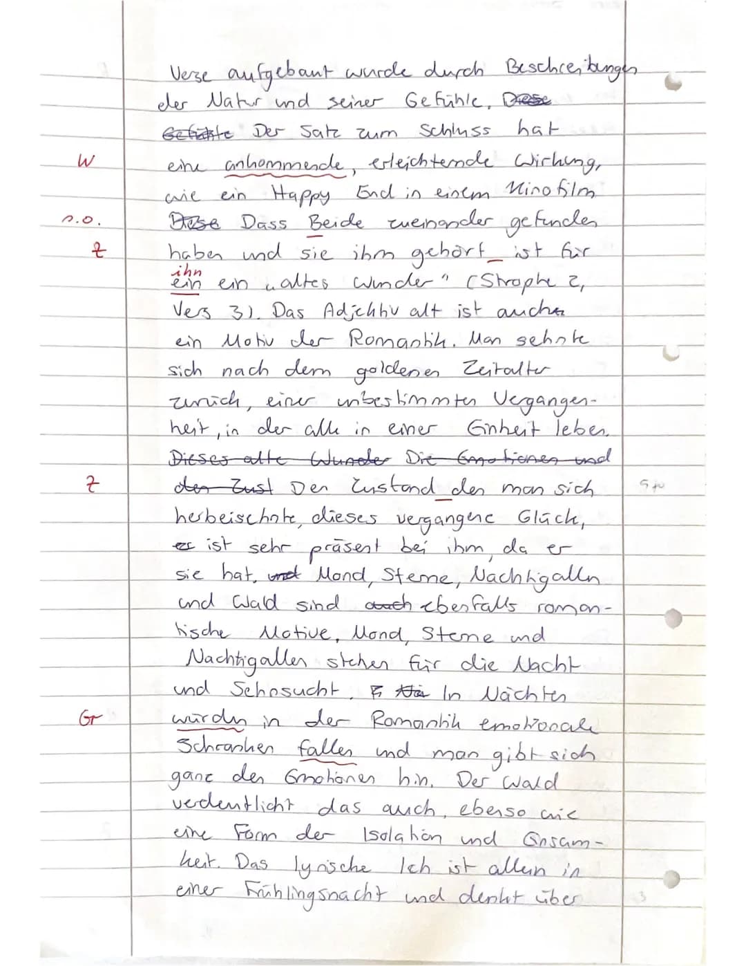Frühlingsnacht von Eichendorff: Text, Zusammenfassung & Gedichtanalyse für die Romantik