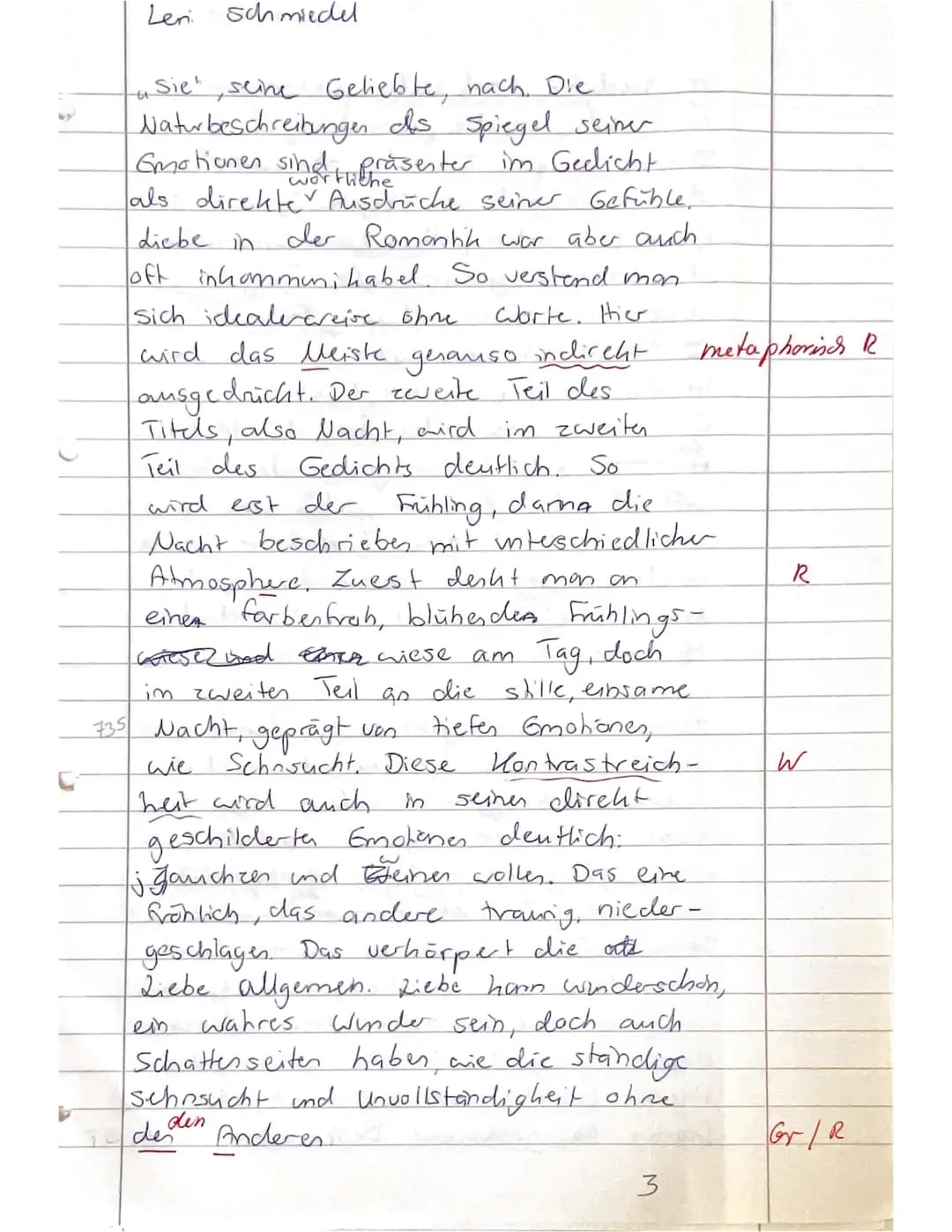 Frühlingsnacht von Eichendorff: Text, Zusammenfassung & Gedichtanalyse für die Romantik
