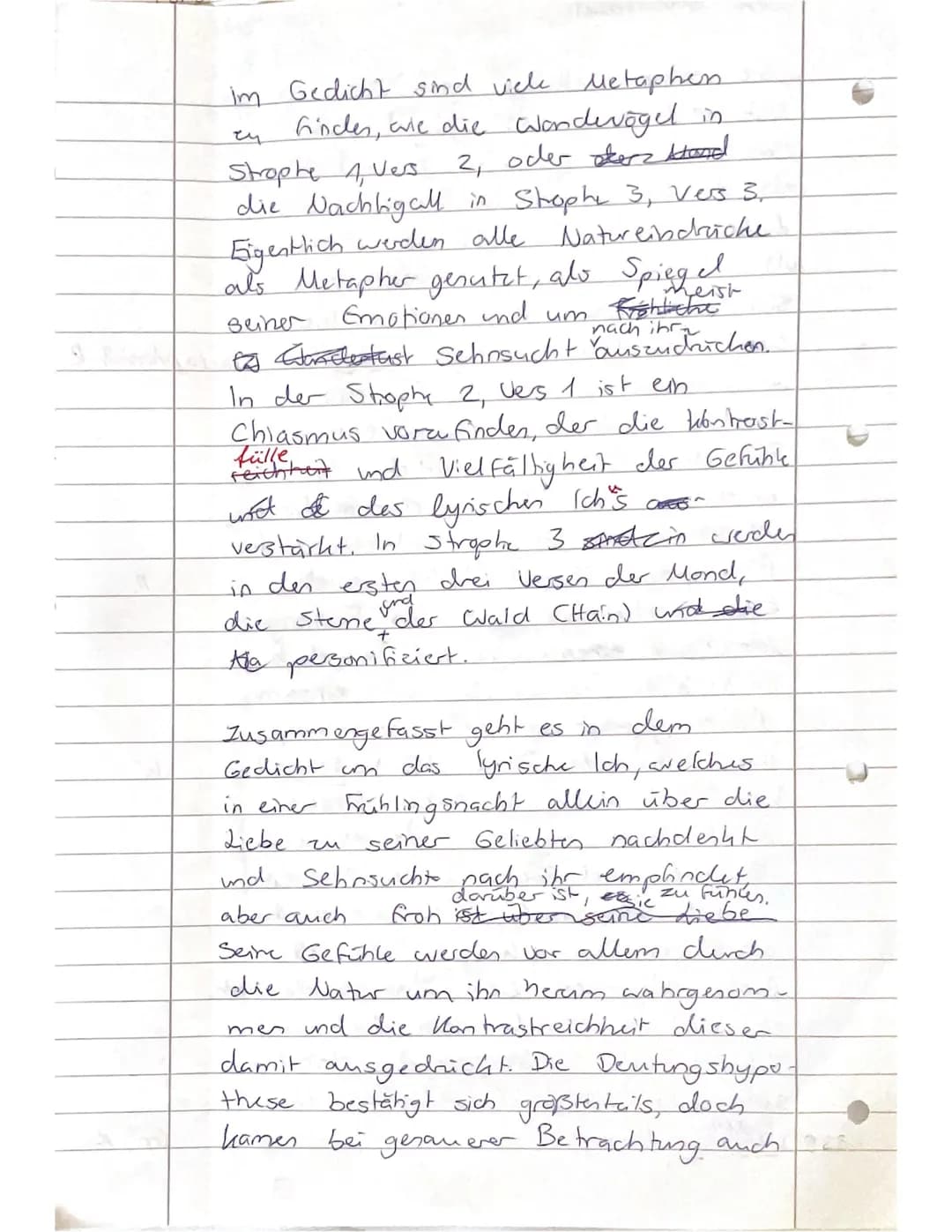 Frühlingsnacht von Eichendorff: Text, Zusammenfassung & Gedichtanalyse für die Romantik