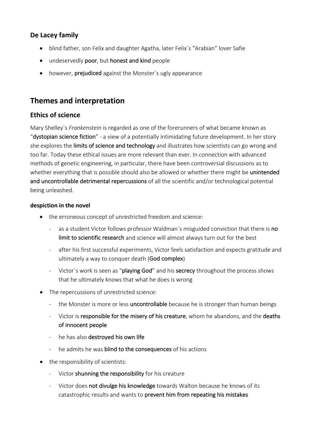 ## 12.2. Frankenstein

Key facts about the novel

*   author: Mary Wollstonecraft Shelley (1797-1851), daughter of political writer William
