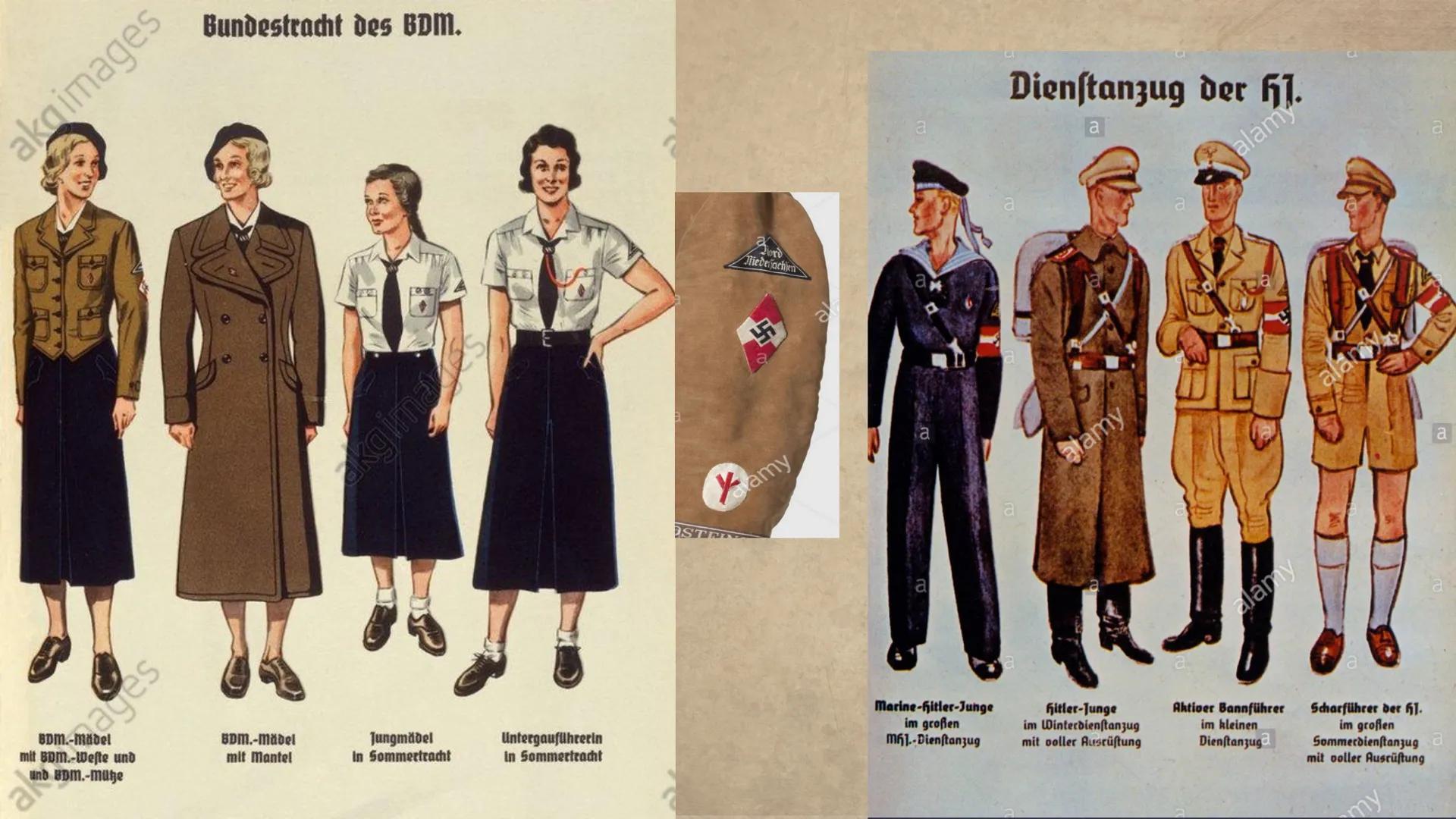 Hitler-Jugend &
Bund-Deutscher-Mädchen
von Jana, Lea, Sarah, Joline, Fabienne und
Johanna 11
Der
01
02 BDM und HJ
Reichsjugendführer
2
+4
D
