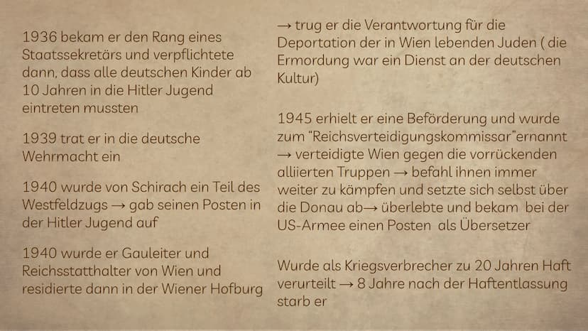 Hitler-Jugend &
Bund-Deutscher-Mädchen
von Jana, Lea, Sarah, Joline, Fabienne und
Johanna 11
Der
01
02 BDM und HJ
Reichsjugendführer
2
+4
D
