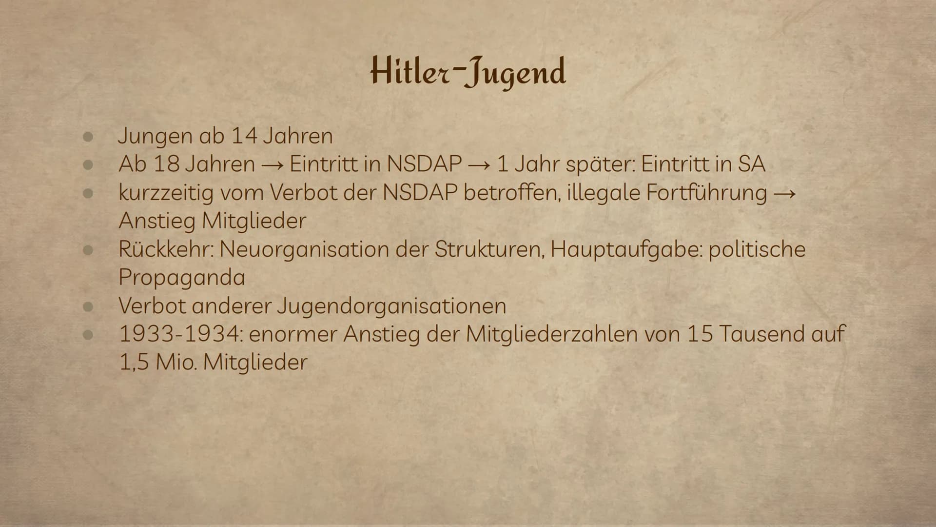 Hitler-Jugend &
Bund-Deutscher-Mädchen
von Jana, Lea, Sarah, Joline, Fabienne und
Johanna 11
Der
01
02 BDM und HJ
Reichsjugendführer
2
+4
D
