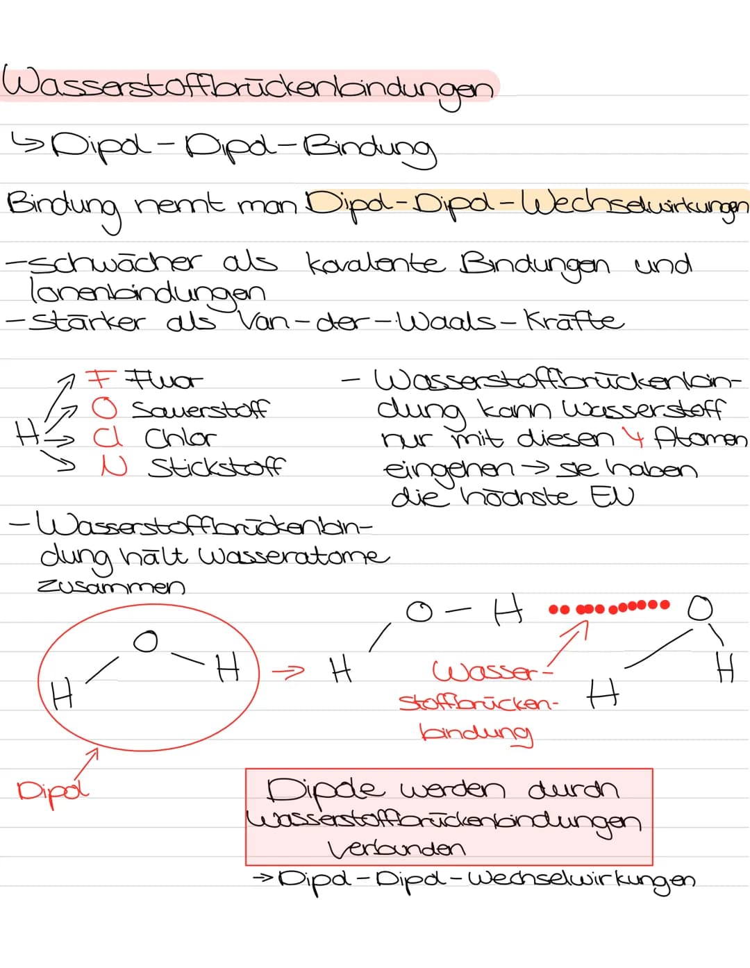 Chemie Lernzettel
Elektronen-
und Protonenanzahl
Bindungen
1.0
^
-Calcium gibt
2 Elektronen ab
Benemung von Salzon:
Ca²+
-Fluor fehlt eins
H