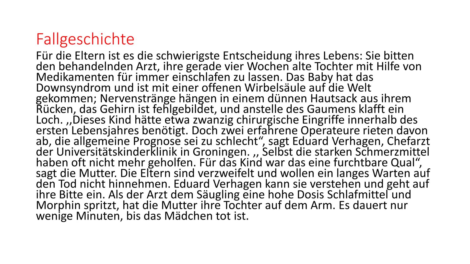 Sterbehilfe
Leiden
Sterbehilfe-
ist der selbstbestimmte Tod moralisch
vertretbar? Gliederung
• Definition
• Formen der Sterbehilfe
->Aktive 