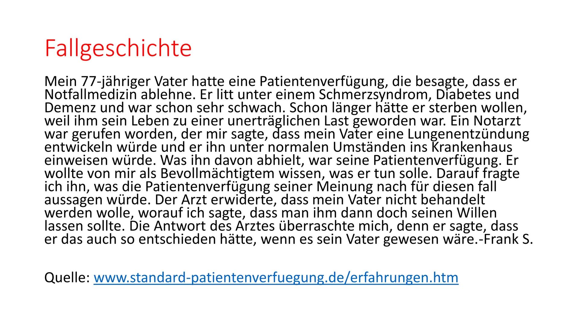 Sterbehilfe
Leiden
Sterbehilfe-
ist der selbstbestimmte Tod moralisch
vertretbar? Gliederung
• Definition
• Formen der Sterbehilfe
->Aktive 