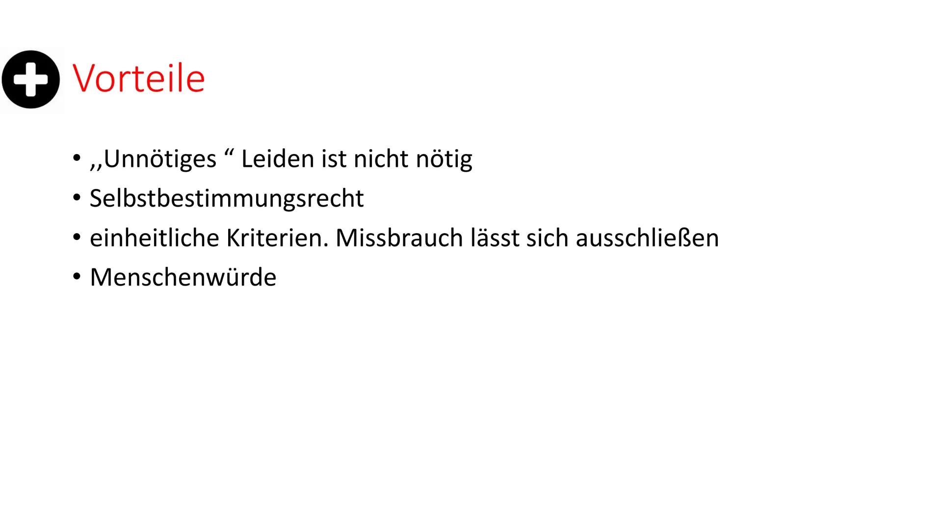 Sterbehilfe
Leiden
Sterbehilfe-
ist der selbstbestimmte Tod moralisch
vertretbar? Gliederung
• Definition
• Formen der Sterbehilfe
->Aktive 