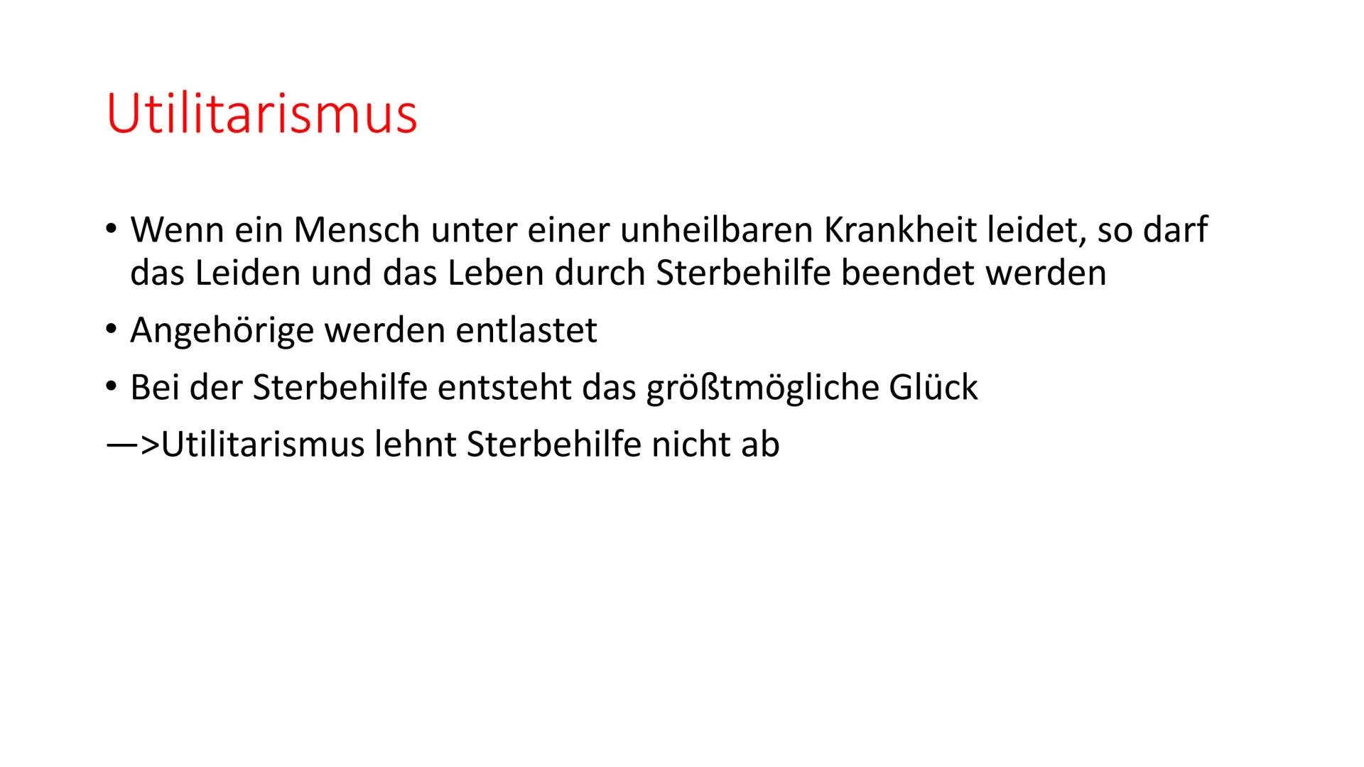 Sterbehilfe
Leiden
Sterbehilfe-
ist der selbstbestimmte Tod moralisch
vertretbar? Gliederung
• Definition
• Formen der Sterbehilfe
->Aktive 