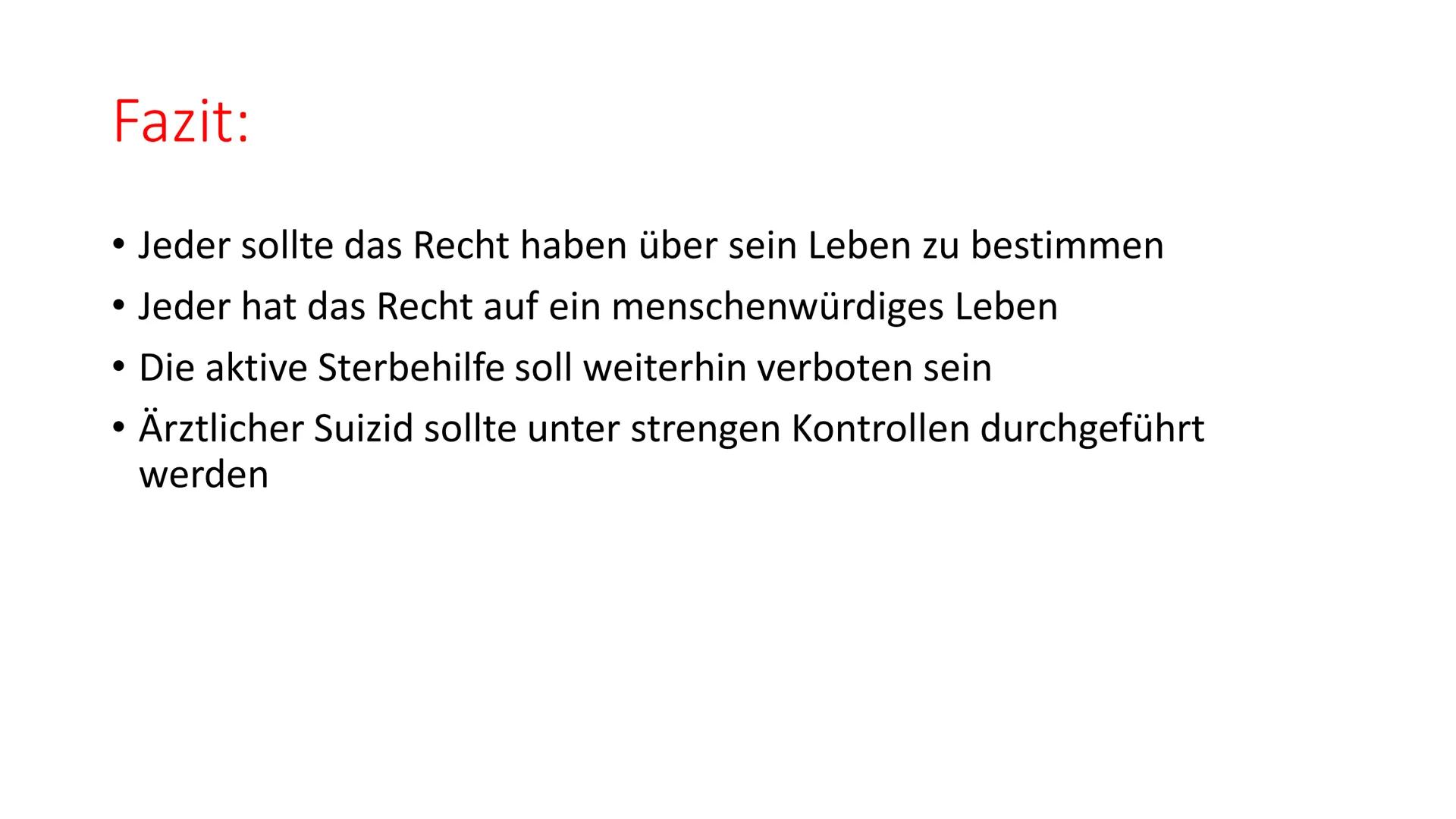 Sterbehilfe
Leiden
Sterbehilfe-
ist der selbstbestimmte Tod moralisch
vertretbar? Gliederung
• Definition
• Formen der Sterbehilfe
->Aktive 