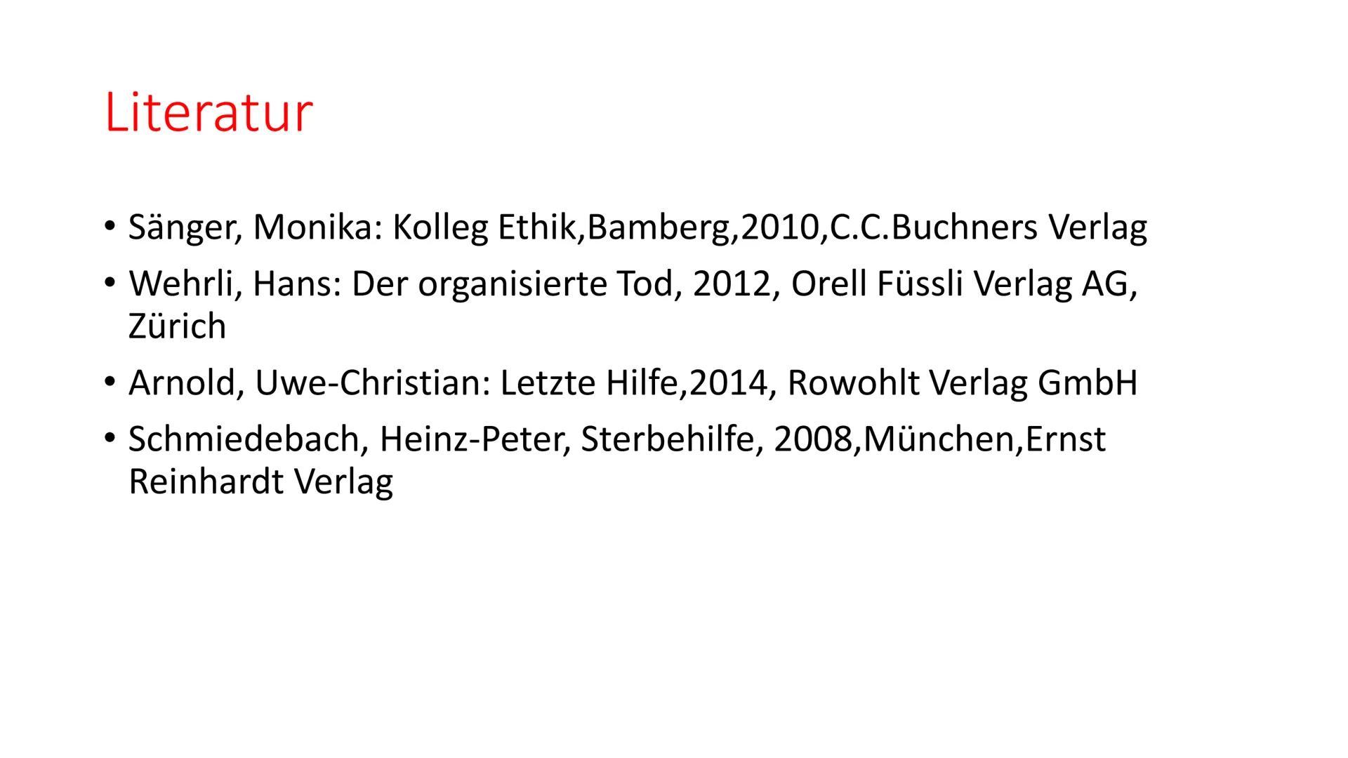 Sterbehilfe
Leiden
Sterbehilfe-
ist der selbstbestimmte Tod moralisch
vertretbar? Gliederung
• Definition
• Formen der Sterbehilfe
->Aktive 