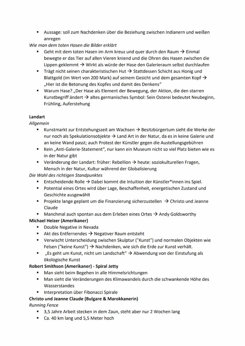 
<p>Joseph Beuys, ein deutscher Künstler, widmete sich in seinem Schaffen der Erweiterung des Kunstbegriffs. Eine zentrale Aussage seiner Ku