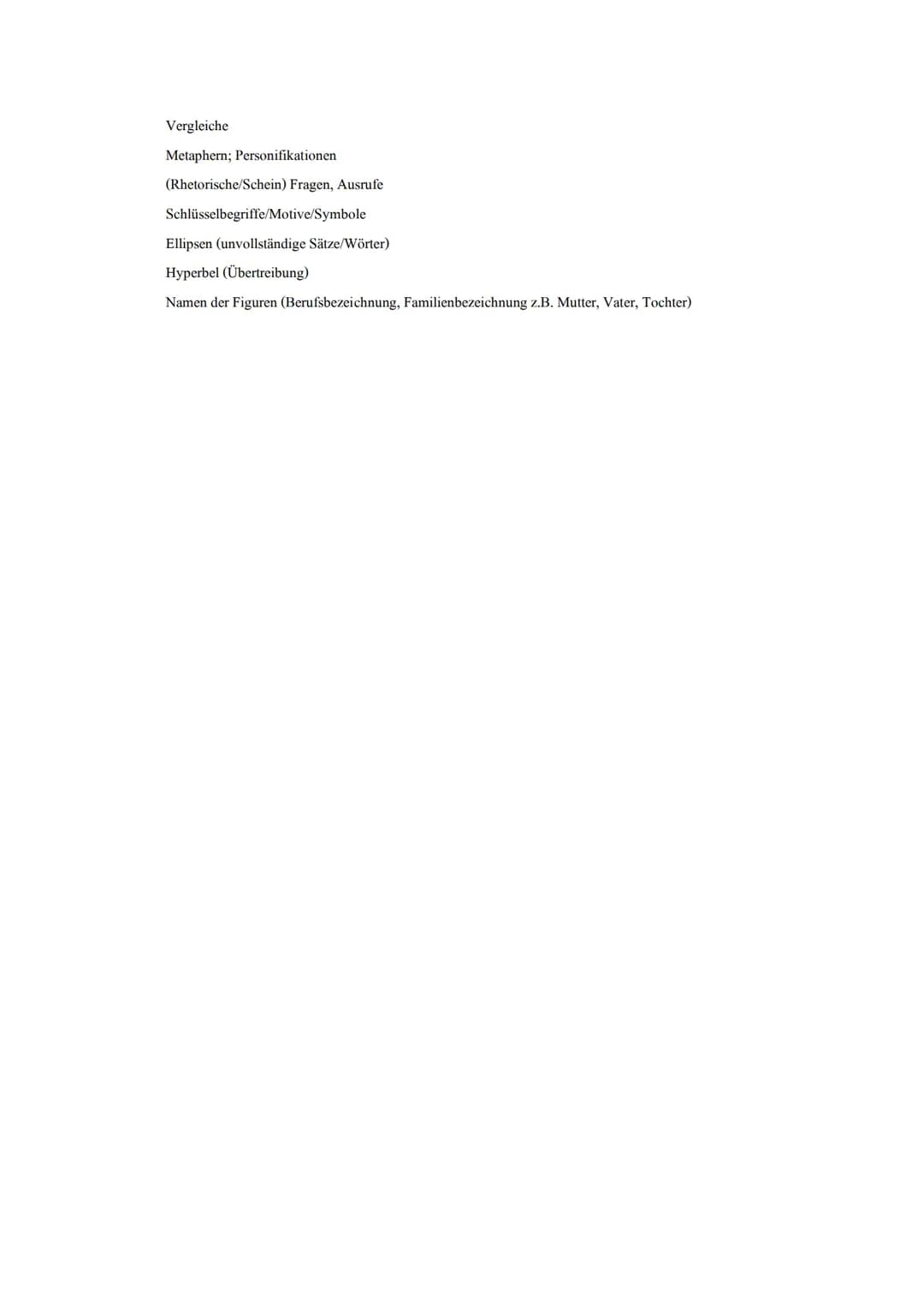 Analyse einer Kurzgeschichte
1.Einleitung
Titel, Textsorte, Erscheinungsjahr, Thema/Konflikt, Deutungshypothese/Intention
Beispiel:
Die Kurz