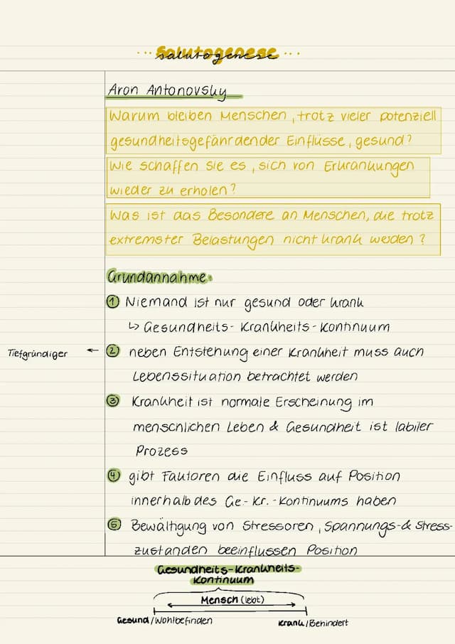 Know Modell der Salutogenese  thumbnail