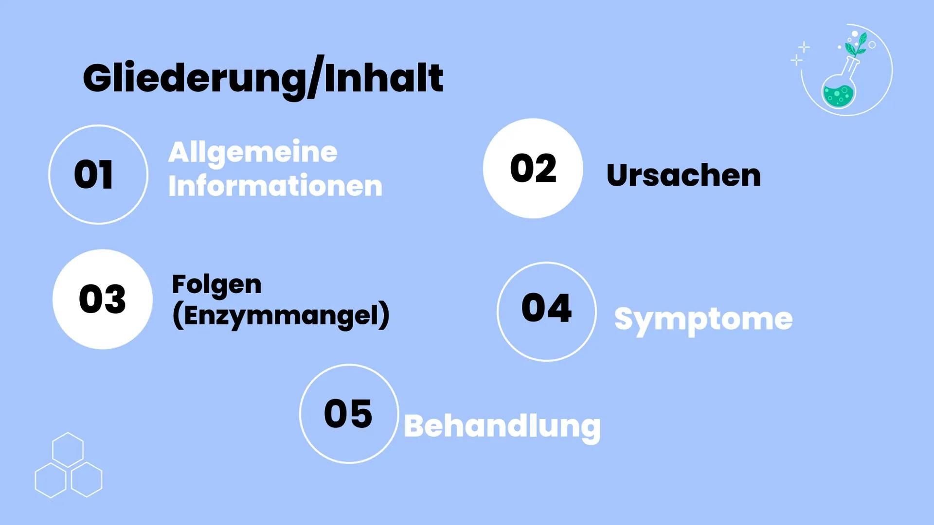# Laktose-
intoleranz # Gliederung/Inhalt

01
Allgemeine
Informationen

02 Ursachen

03
Folgen
(Enzymmangel)

04) symptome

05 Behandlung # 