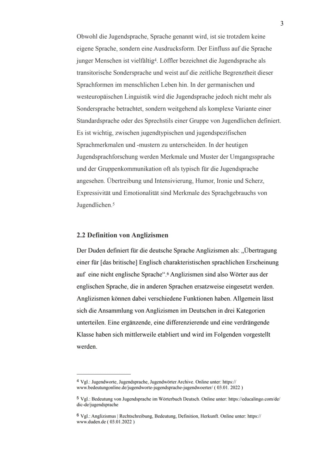 1. Einleitung
1
Anglizismen begegnen im Alltag immer wieder. Sei es in der Schule, in
alltäglichen Gesprächen oder in den Medien. Auch wenn 