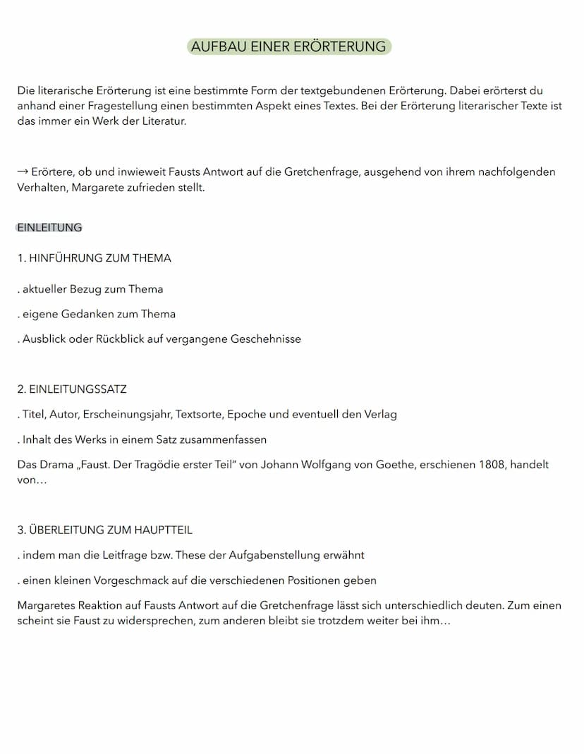 EINLEITUNG
- Autor, Titel, Erscheinungsjahr, Textsorte, kurze inhaltliche Zusammenfassung des Buches, Schauplatz,
handelnde Figuren
- Einord