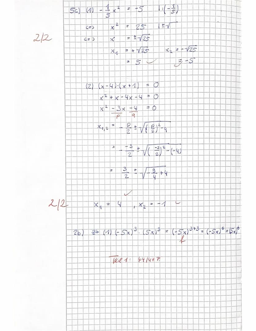 Schuljahr 2022/23
Fach: Mathematik
Klasse 11
Fachlehrer:
Hilfsmittelfreier Teil
1.) Berechne!
26 = 64
√144=
81 = 송
(-3)³ = -27
1-1/
=
4.)
Kl