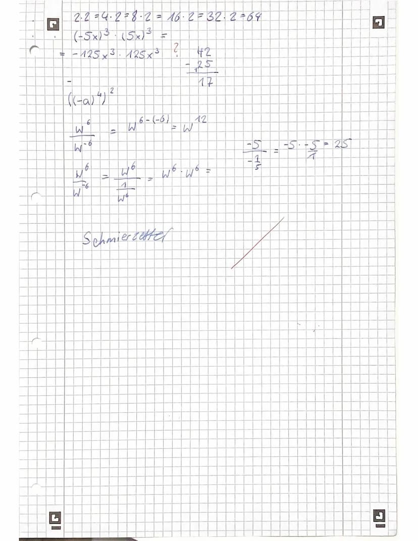Schuljahr 2022/23
Fach: Mathematik
Klasse 11
Fachlehrer:
Hilfsmittelfreier Teil
1.) Berechne!
26 = 64
√144=
81 = 송
(-3)³ = -27
1-1/
=
4.)
Kl