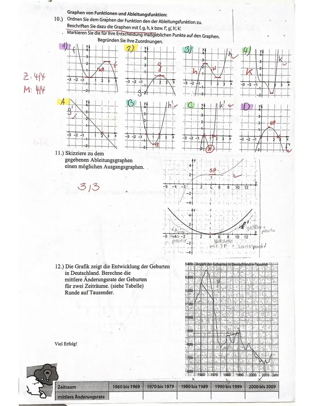 Schuljahr 2022/23
Fach: Mathematik
Klasse 11
Fachlehrer:
Hilfsmittelfreier Teil
1.) Berechne!
26 = 64
√144=
81 = 송
(-3)³ = -27
1-1/
=
4.)
Kl