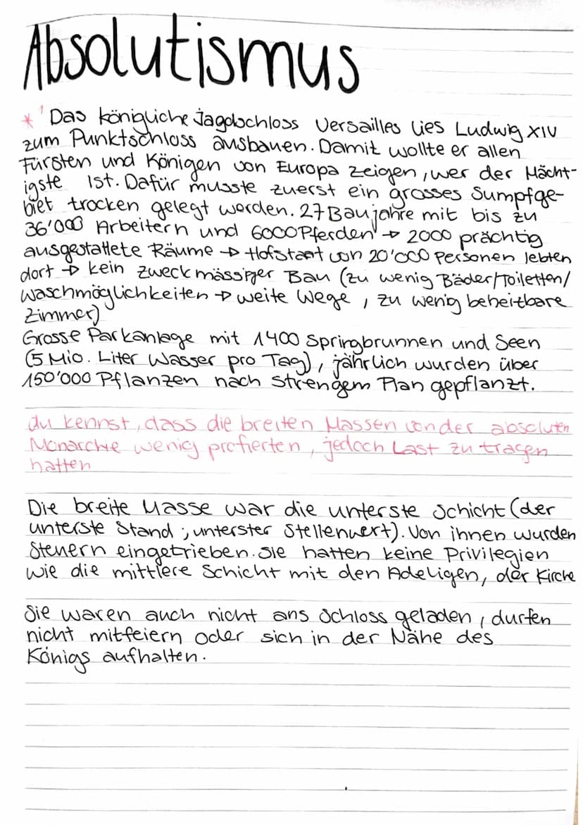 Absolutismus
Monarchie Staatsform mit einem durch seine therkunft
legitimierten Herrscher an der Spitze
•
Monarchen im 21.jh: -Vereinigtes K