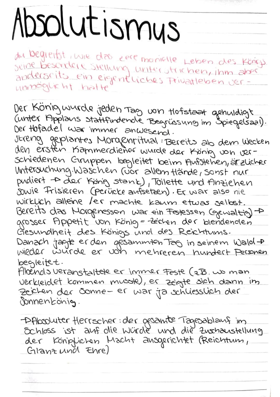 Absolutismus
Monarchie Staatsform mit einem durch seine therkunft
legitimierten Herrscher an der Spitze
•
Monarchen im 21.jh: -Vereinigtes K