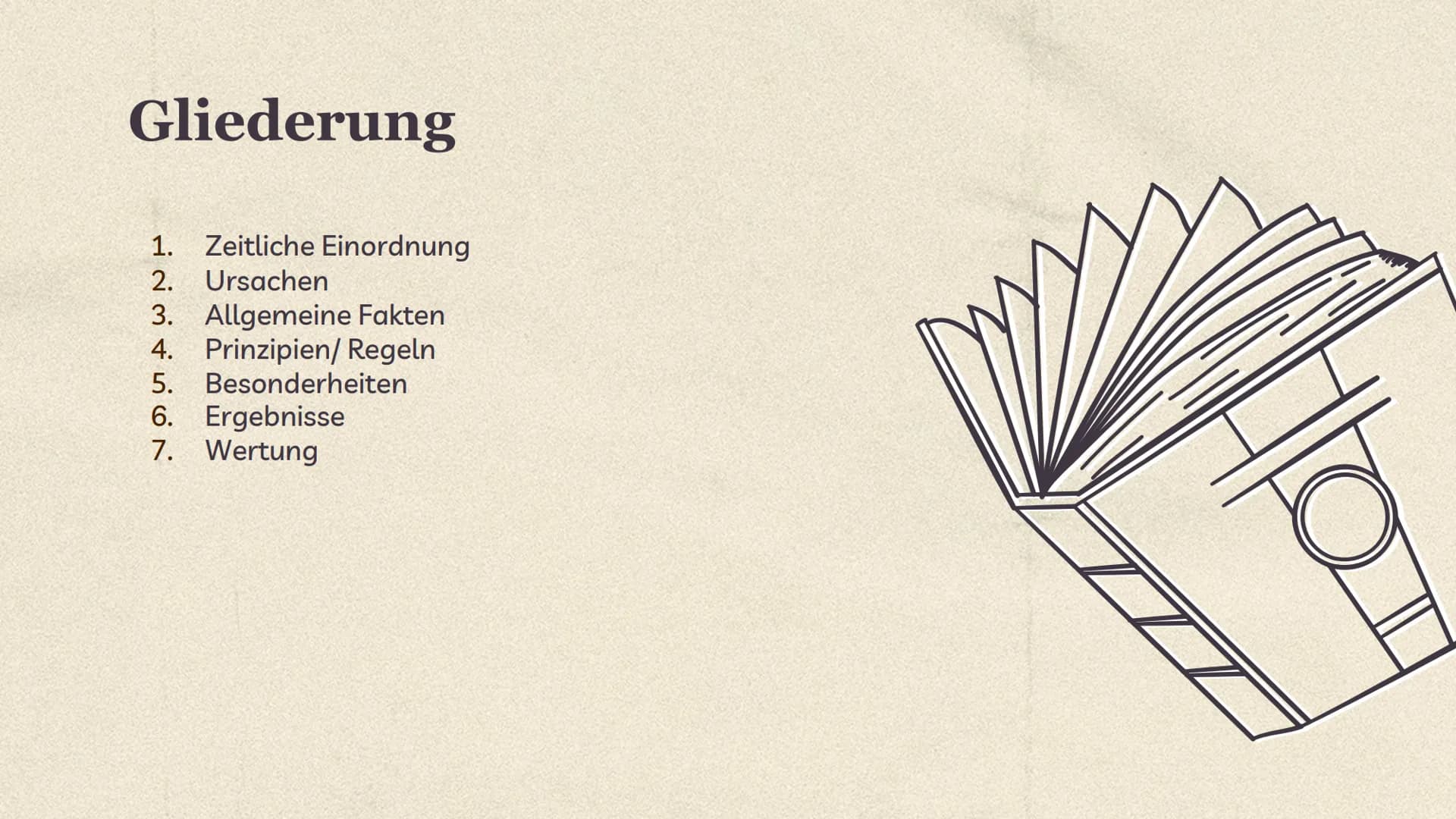 Der Wiener
Kongress
18. September 1814 bis
09. Juni 1815 Gliederung
1. Zeitliche Einordnung
2. Ursachen
3. Allgemeine Fakten
4. Prinzipien/ 