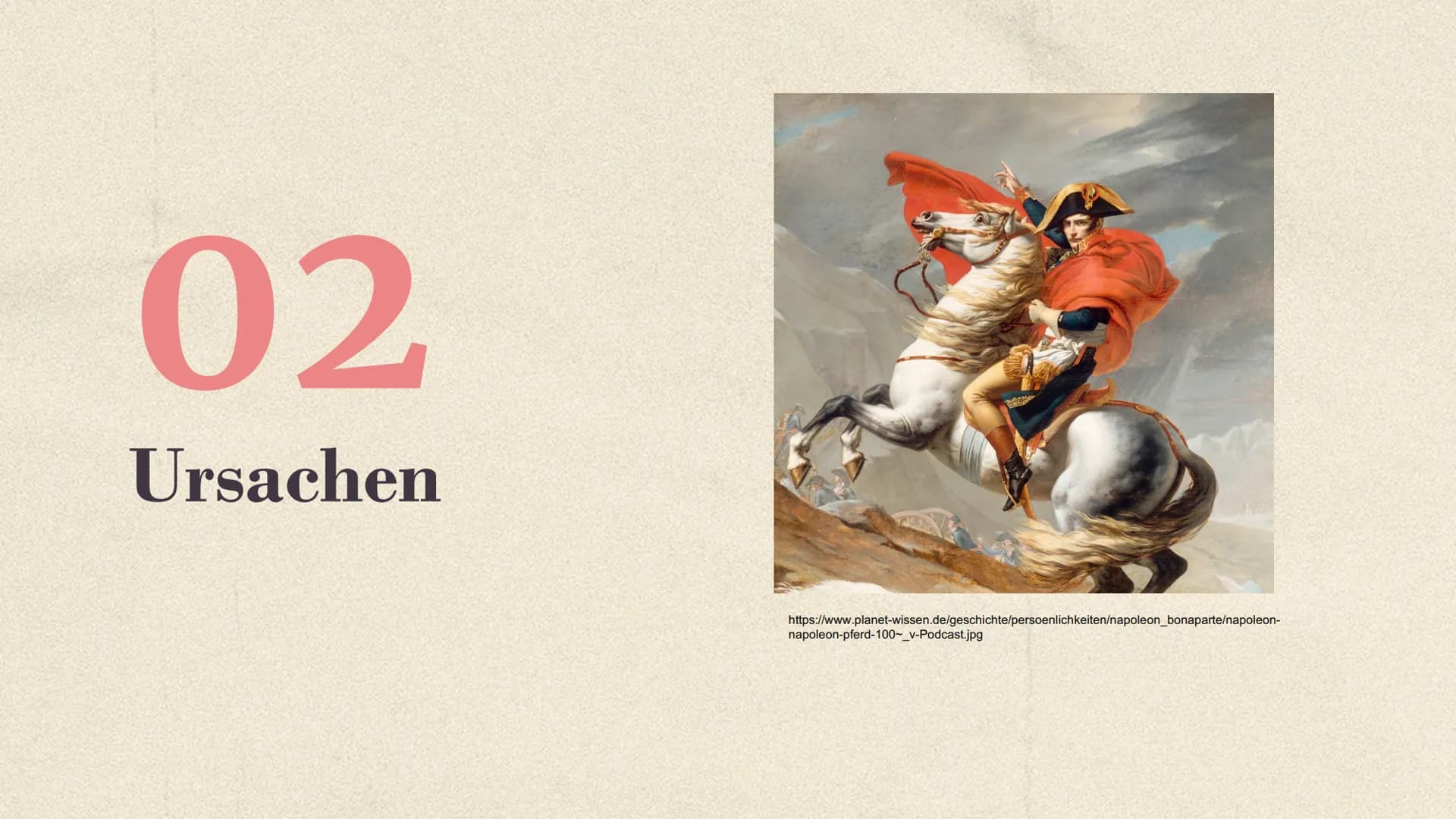 Der Wiener
Kongress
18. September 1814 bis
09. Juni 1815 Gliederung
1. Zeitliche Einordnung
2. Ursachen
3. Allgemeine Fakten
4. Prinzipien/ 