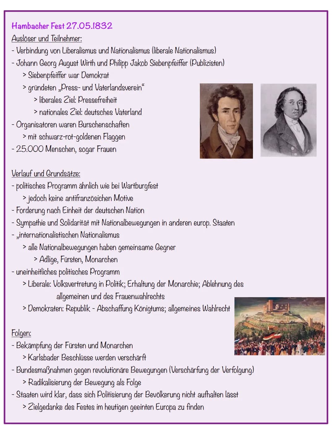 Wiener Kongress
1815-Zusammentreffen der führenden Staatsmänner unter Metternich:
Vorgeschichte:
- Seit 1792 kämpft Frankreich gegen andere 