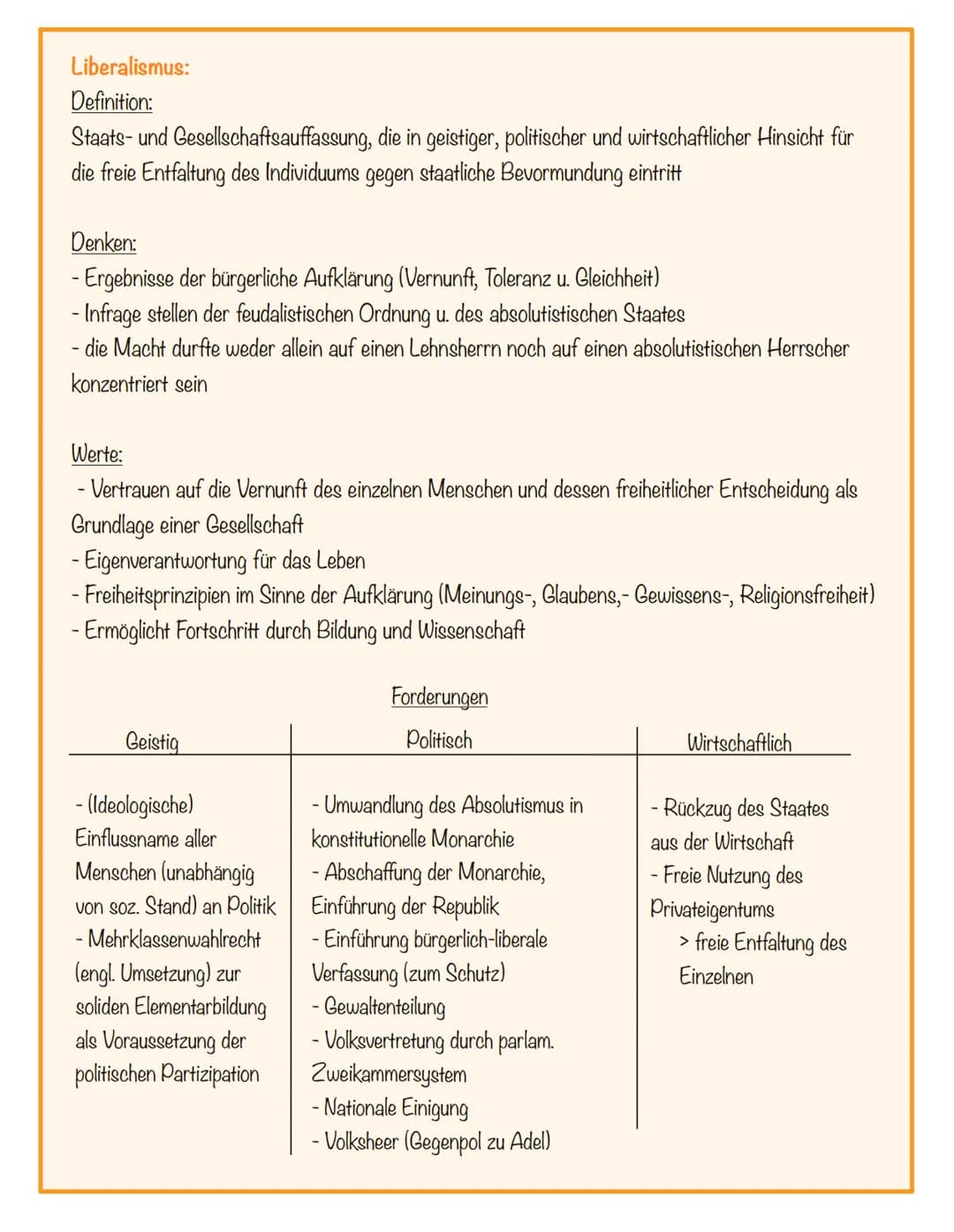 Wiener Kongress
1815-Zusammentreffen der führenden Staatsmänner unter Metternich:
Vorgeschichte:
- Seit 1792 kämpft Frankreich gegen andere 