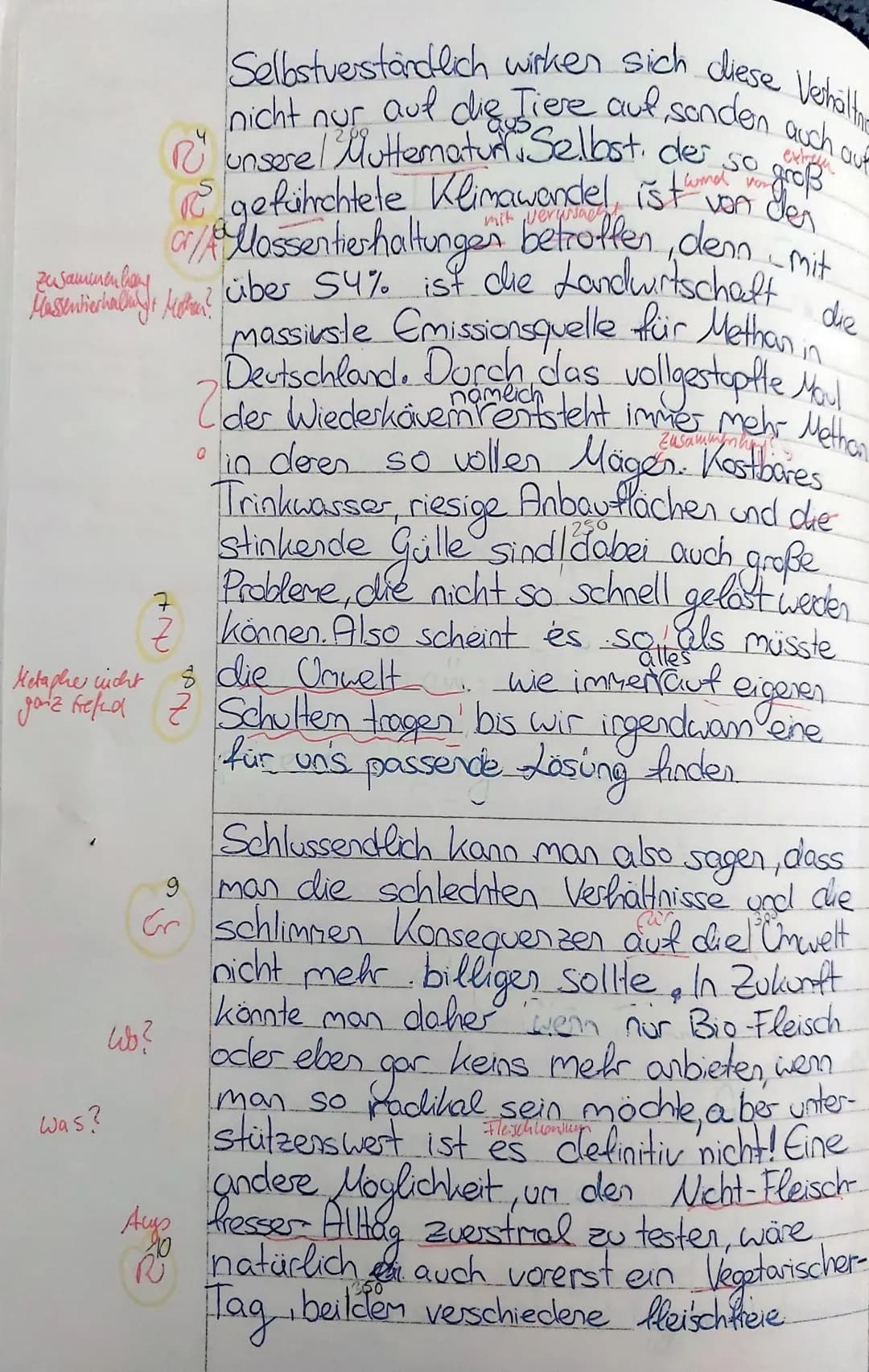 1. Deutscharbeit, Klasse 10e 2021 22 (WaY), 22.02.2022
Schwerpunkt: Materialgestützes Schreiben - Kommentar
Aufgabenstellung:
Am Franziskane