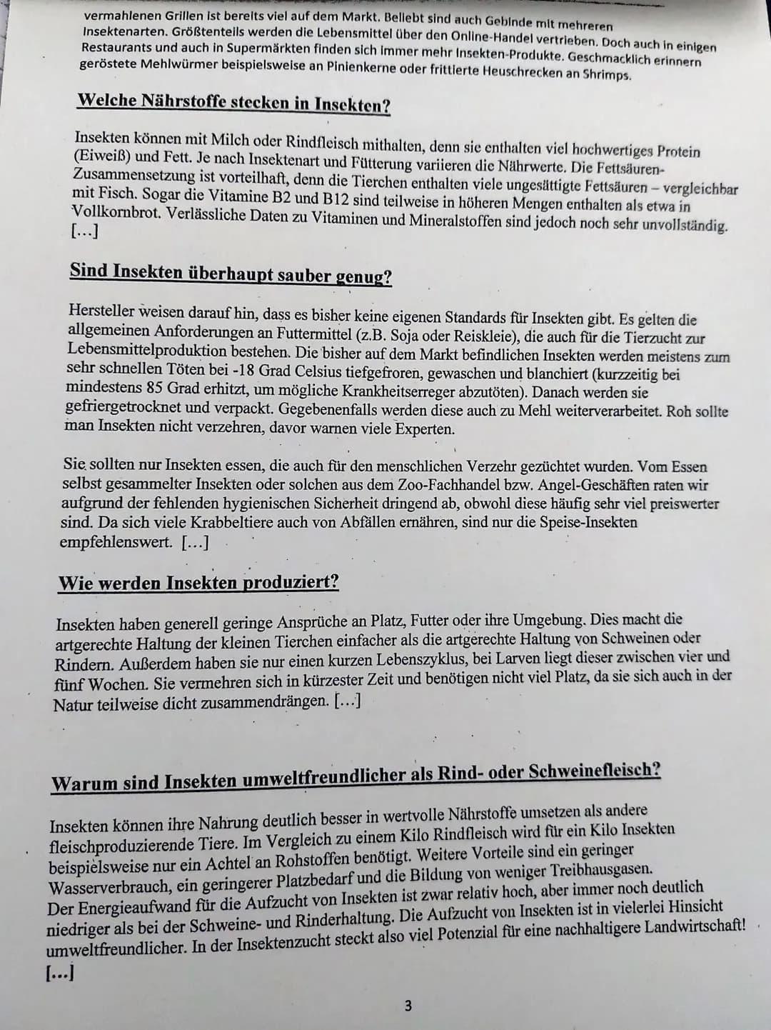 1. Deutscharbeit, Klasse 10e 2021 22 (WaY), 22.02.2022
Schwerpunkt: Materialgestützes Schreiben - Kommentar
Aufgabenstellung:
Am Franziskane
