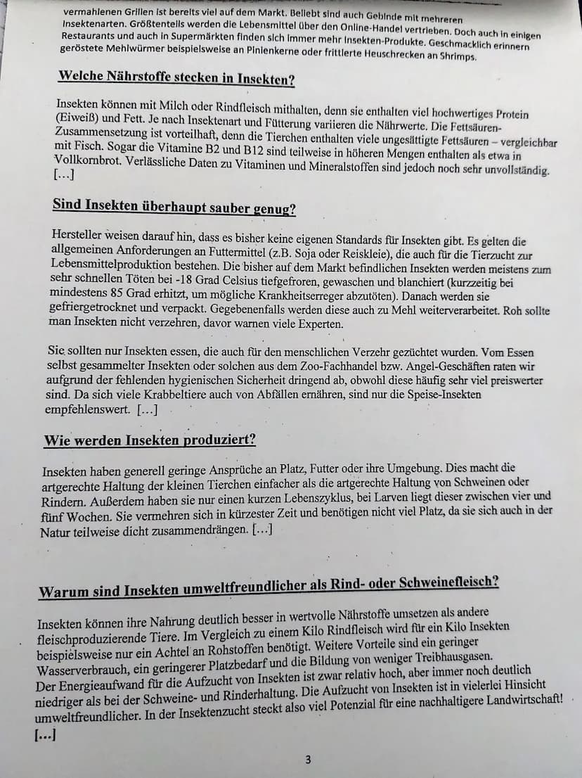 1. Deutscharbeit, Klasse 10e 2021 22 (WaY), 22.02.2022
Schwerpunkt: Materialgestützes Schreiben - Kommentar
Aufgabenstellung:
Am Franziskane