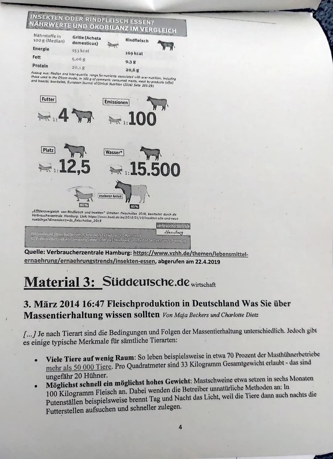 1. Deutscharbeit, Klasse 10e 2021 22 (WaY), 22.02.2022
Schwerpunkt: Materialgestützes Schreiben - Kommentar
Aufgabenstellung:
Am Franziskane