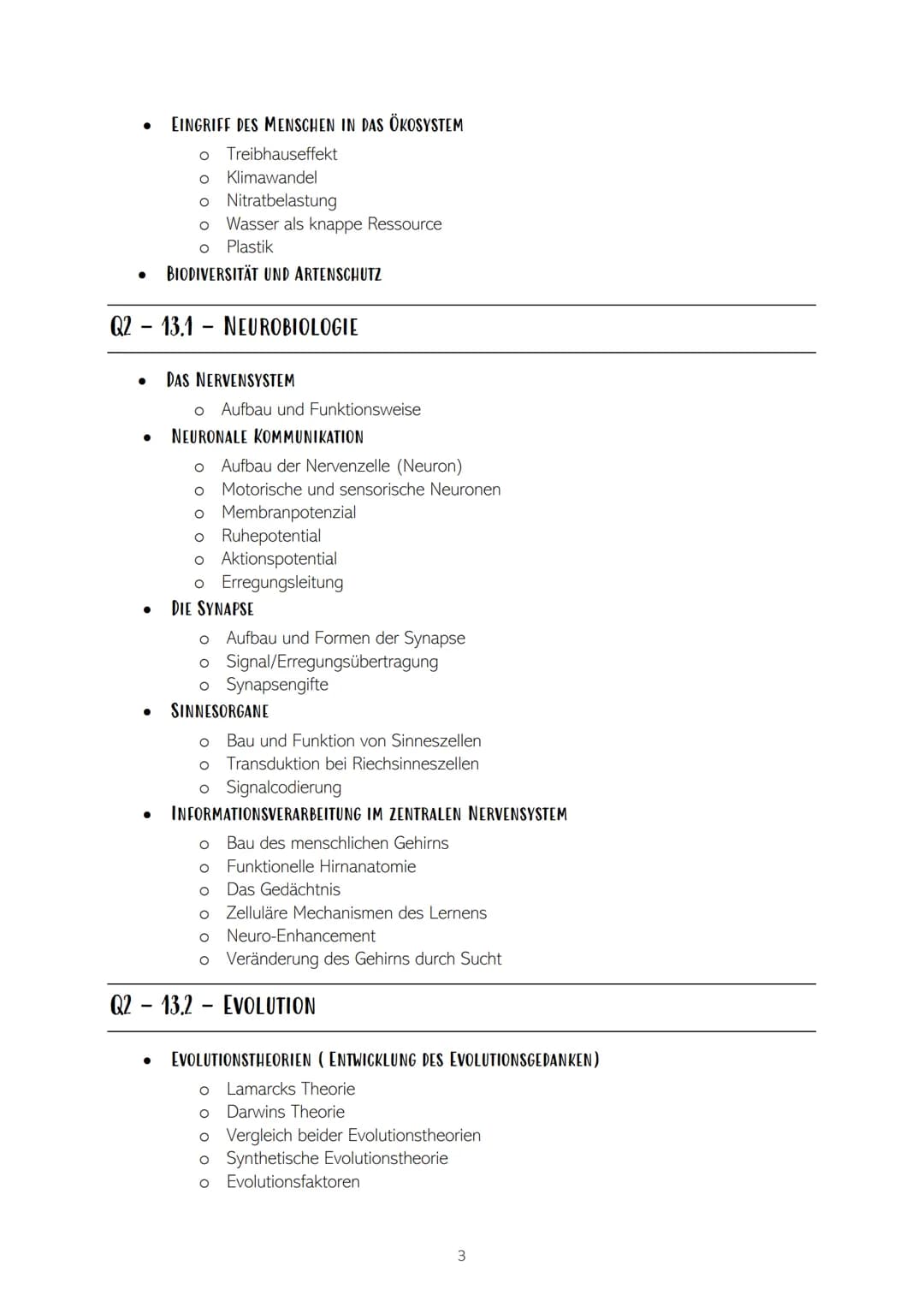 Q1 - 12.1 STOFFWECHSELBIOLOGIE UND ENZYMATIK
●
●
●
-
BIOLOGIE - ABITUR
ASSIMILATION: FOTOSYNTHESE
o Überblick
o
Bedeutung der Fotosynthese
O
