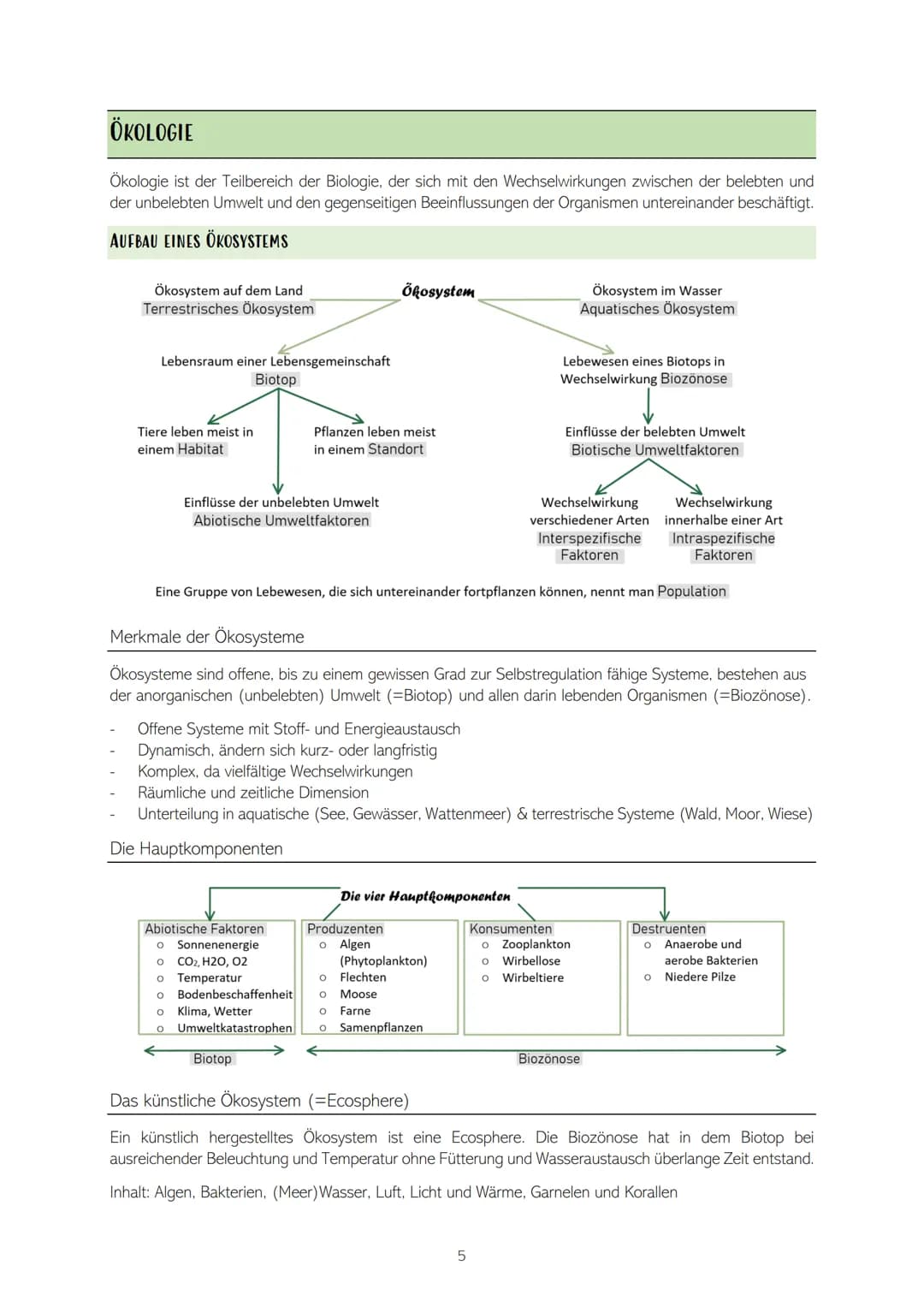 Q1 - 12.1 STOFFWECHSELBIOLOGIE UND ENZYMATIK
●
●
●
-
BIOLOGIE - ABITUR
ASSIMILATION: FOTOSYNTHESE
o Überblick
o
Bedeutung der Fotosynthese
O